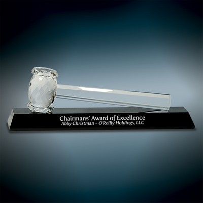 Crystal Gavel Award