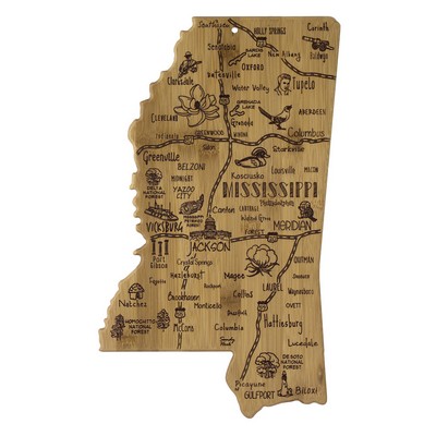 Destination Mississippi Cutting & Serving Board