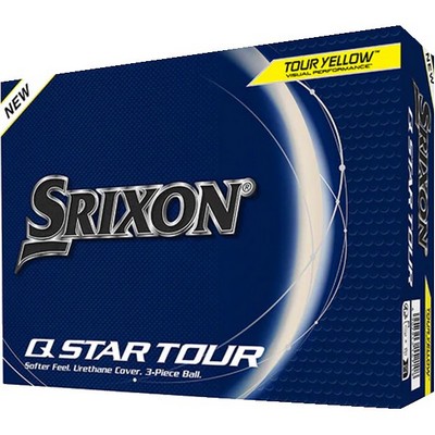 Srixon® QStar Tour Golf Ball - Yellow