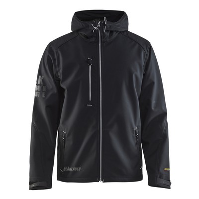 Blaklader US Pro Black Softshell Jacket