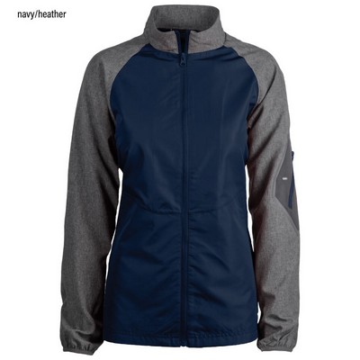 Womens Hurricane Ultra Lightweight Full Zip Jacket