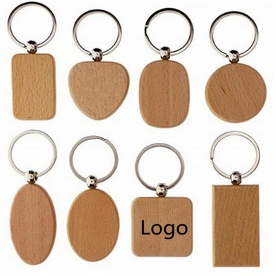 Wooden Keychain