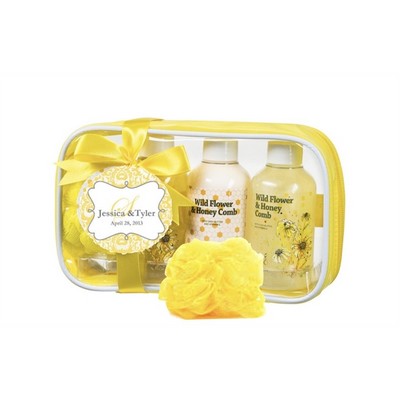 Honey Comb Spa Kit