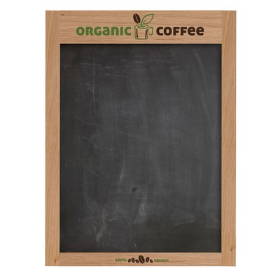 18x24 Oak Frame Wall Chalkboard