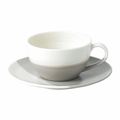 Royal Doulton® Coffee Studio Cappuccino Cup & Saucer Set (9 Oz.)