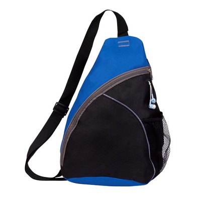 Zipper Sling Backpack