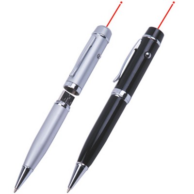 Dual Function Laser Pointer USB Memory Pen 4GB