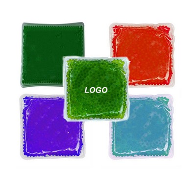 Square Gel Beads Hot/Cold Pack