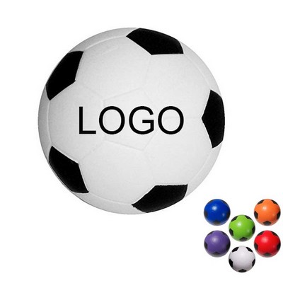 Soccer Ball Shaped Stress Ball