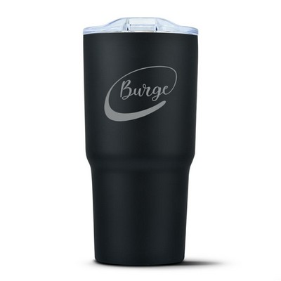 The Gilbey Double Wall Tumbler - 20oz Matte Black