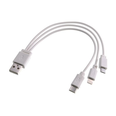 New Multi Plug Charging Cable