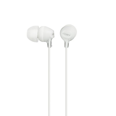 Sony White EX Series Fashion Color Ear Buds