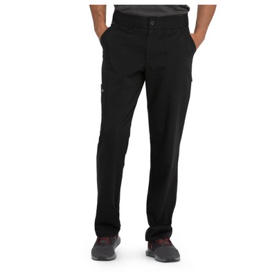 Dickies Men's Balance Mid Rise Straight Leg Scrub Pant