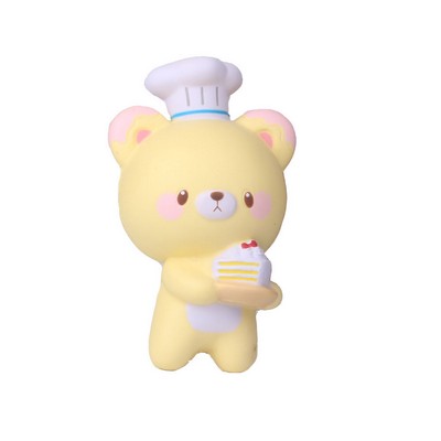 Slow Rising Scented Chef Bear Squishy