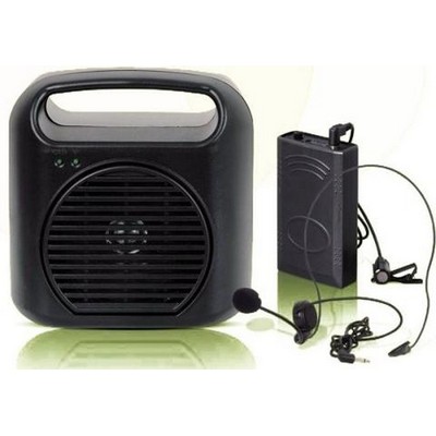 Hisonic® Rechargeable & Portable Wireless PA System