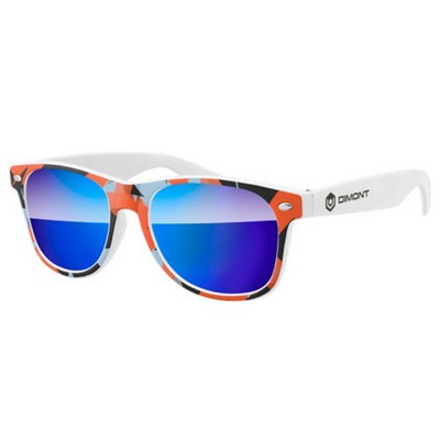 Retro Mirror Sunglasses