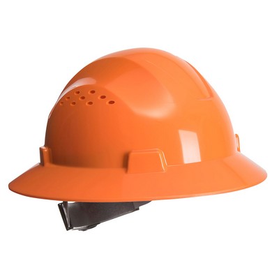 Full Brim Premier Hard Hat Vented