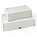 Snack Box w/Auto 6 Corner Beer (12½"x9 3/8"x3½")