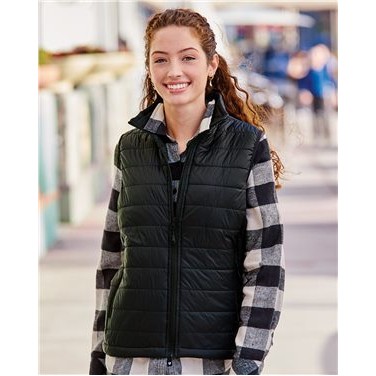 Independent Trading Co. Women's Puffer Vest