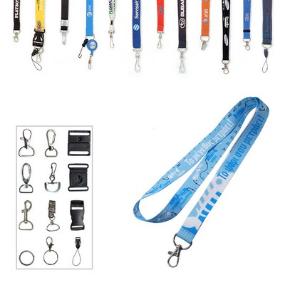 Polyester Lanyard