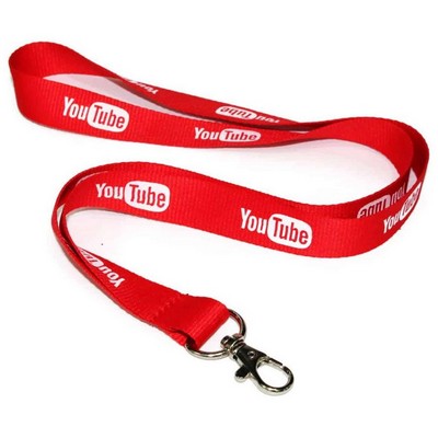 3/4" Polyester Lanyard