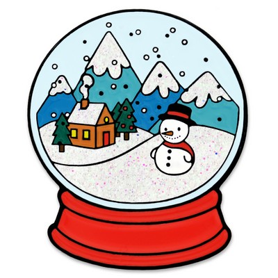 Snow Globe Pin