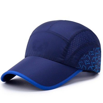 Quick Dry Baseball Cap Sports Hat