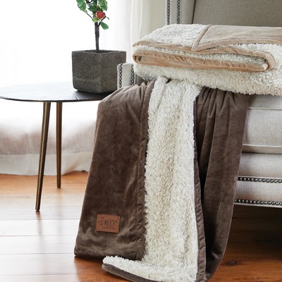 Urban Alpaca Home Throw (Laser Patch)