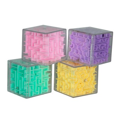 Mini Cube Maze Puzzle