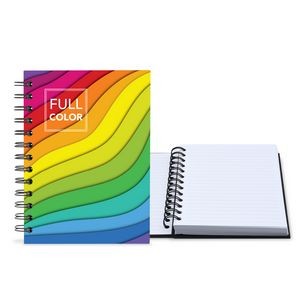 5" x 7" Full Color Laminated Spiral Journal