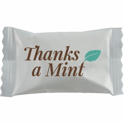 Assorted Sour Candies In "Thanks a Mint" Wrapper