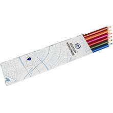 Colored Pencils - Custom Six Pak