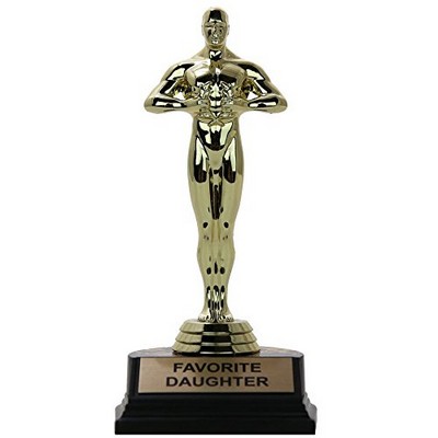 Favorite Daughter Trophy- 7 Inch Novelty Trophy