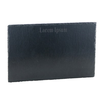 Coated Slate Rectangle Plate