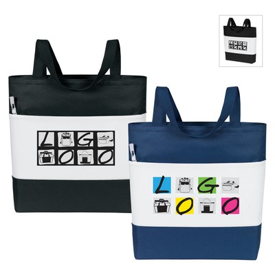 Color Panel Convention Tote