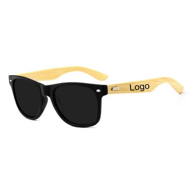 Fashion Bamboo Wooden Classic Sunglasses