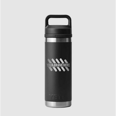 Laser Engraved YETI 18 oz Rambler Bottle w/ Chug Cap