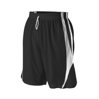 Adult Reversible Basketball Short