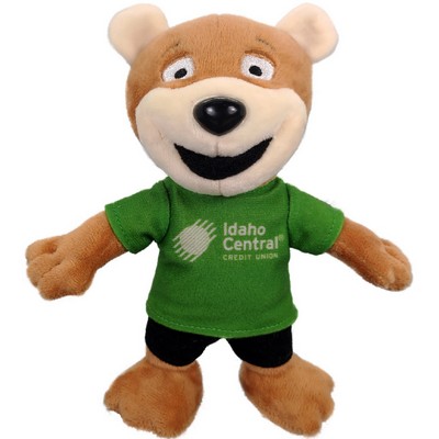 Bear Mascot with Shirt