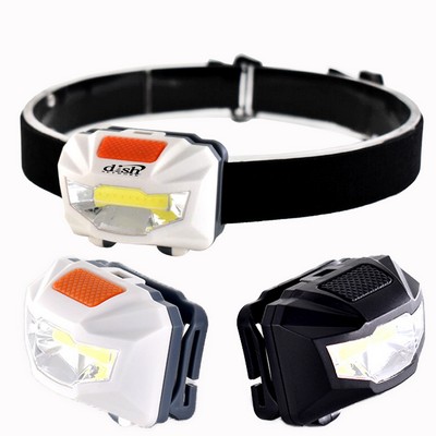 Head COB Lamp w/Elastic Strap