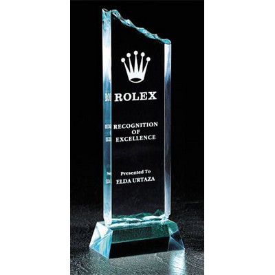 Jade Summit Tower Award, Large (4-1/2" x 13")