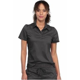 Cherokee® Snap Front Polo Shirt