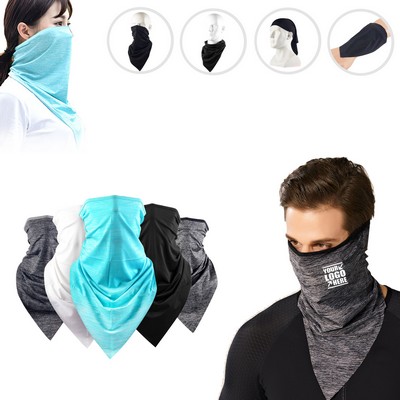 Triangular Top Breathable Face Mask Bandana