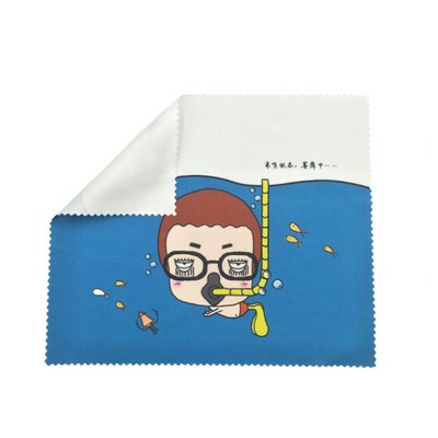 Microfiber Glasses Cleaner Cloth