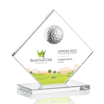 VividPrint™ Golf Award - Barrick 6" High