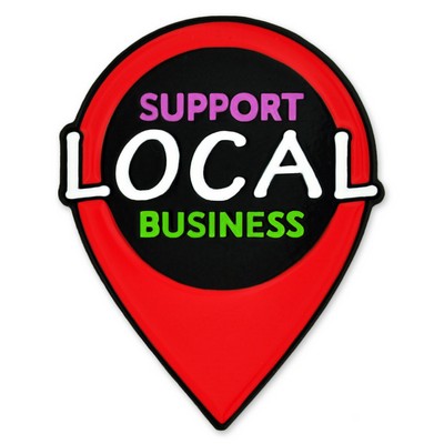 Support Local Business Lapel Pin