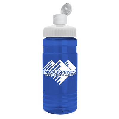 20 Oz. Flip Top Dispenser Bottle