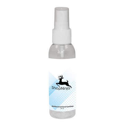 2 Oz. Hand Sanitizer Liquid Spray