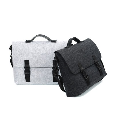 Felt Detachable Shoulder Bag