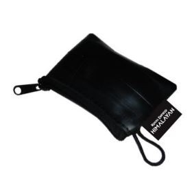 Bike Tube Zipper Pouch - Mini 3.75" x 2.5"